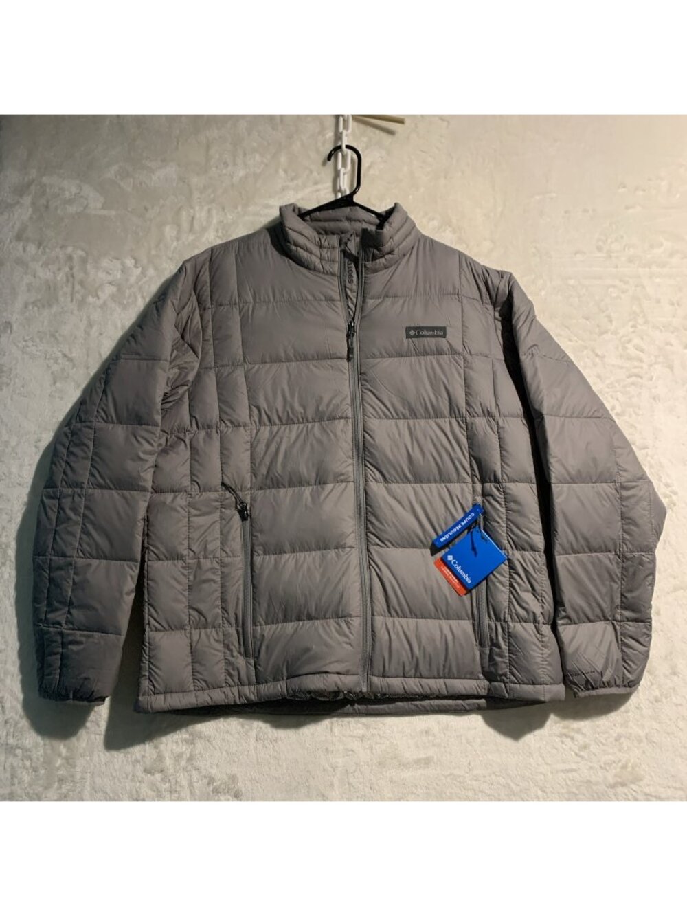 COLUMBIA Voodoo Falls 590 Turbodown II Mens XL Omni-Heat Jacket/Coat $160 NEW